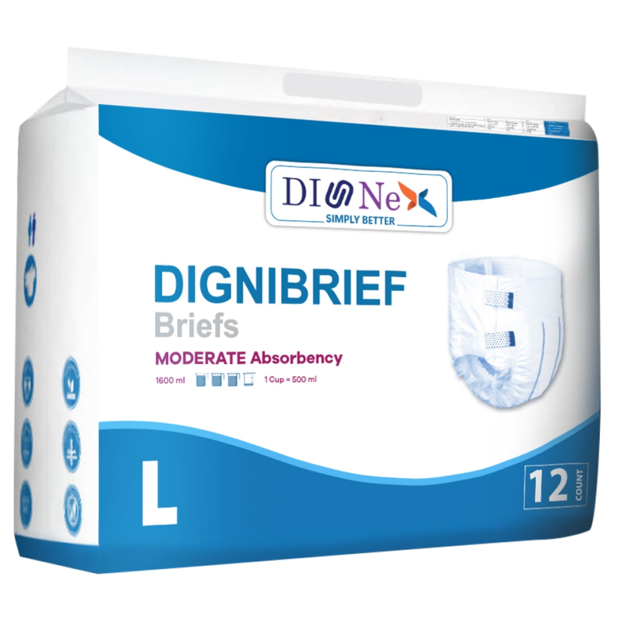 Digni Brief — view 3