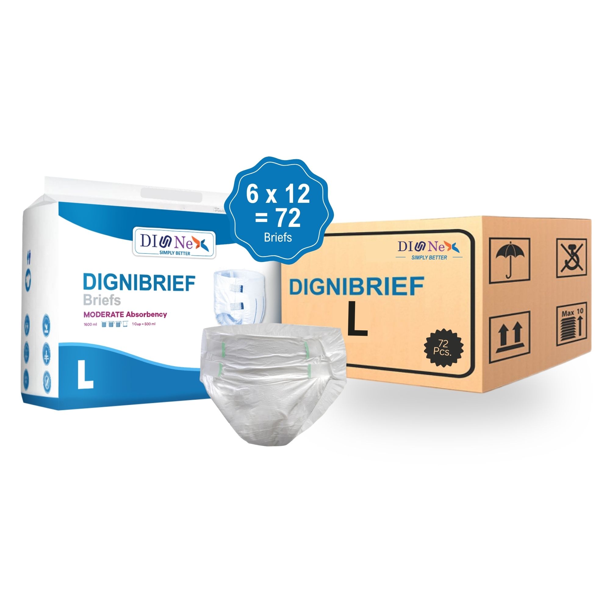 Digni Brief — view 4