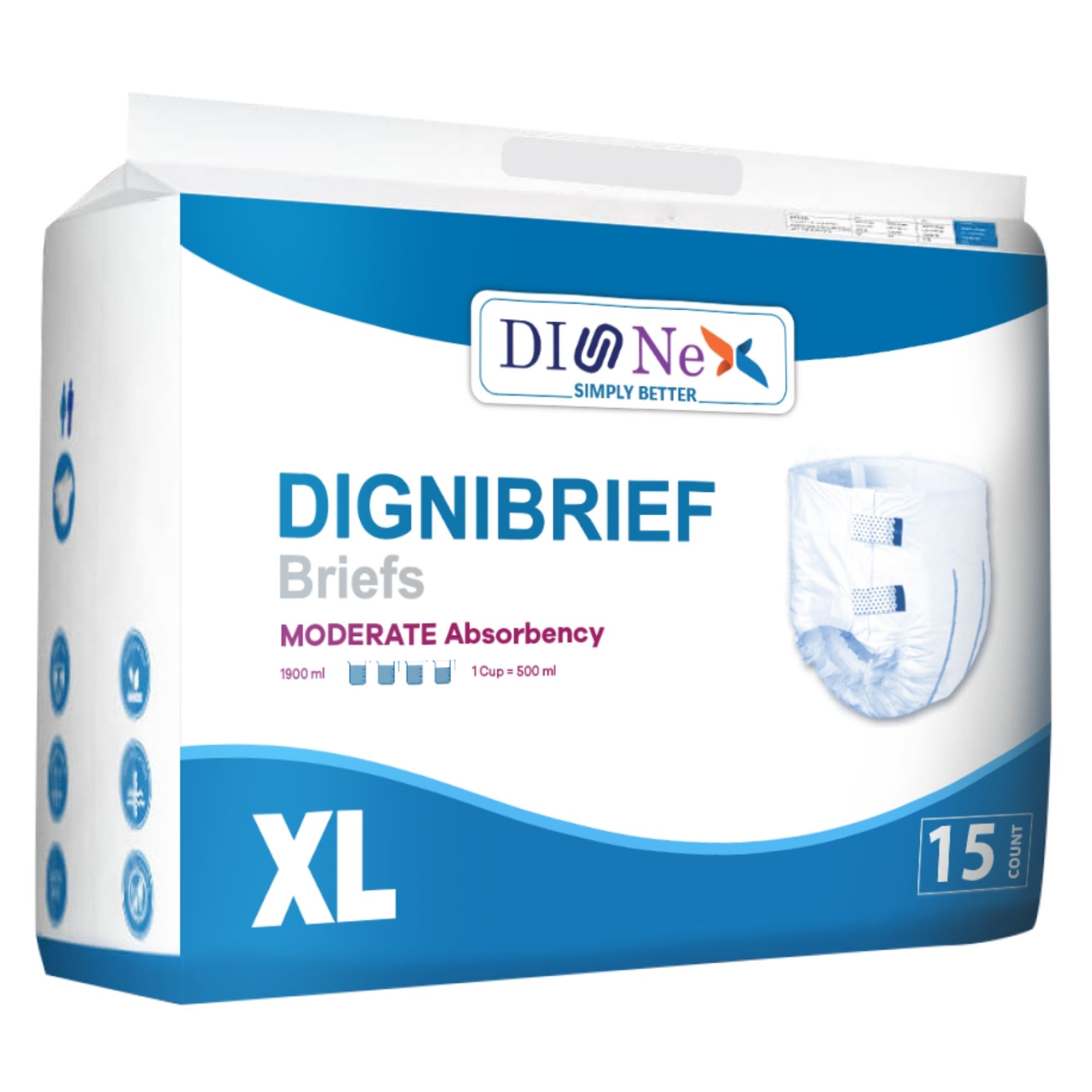 Digni Brief — view 5