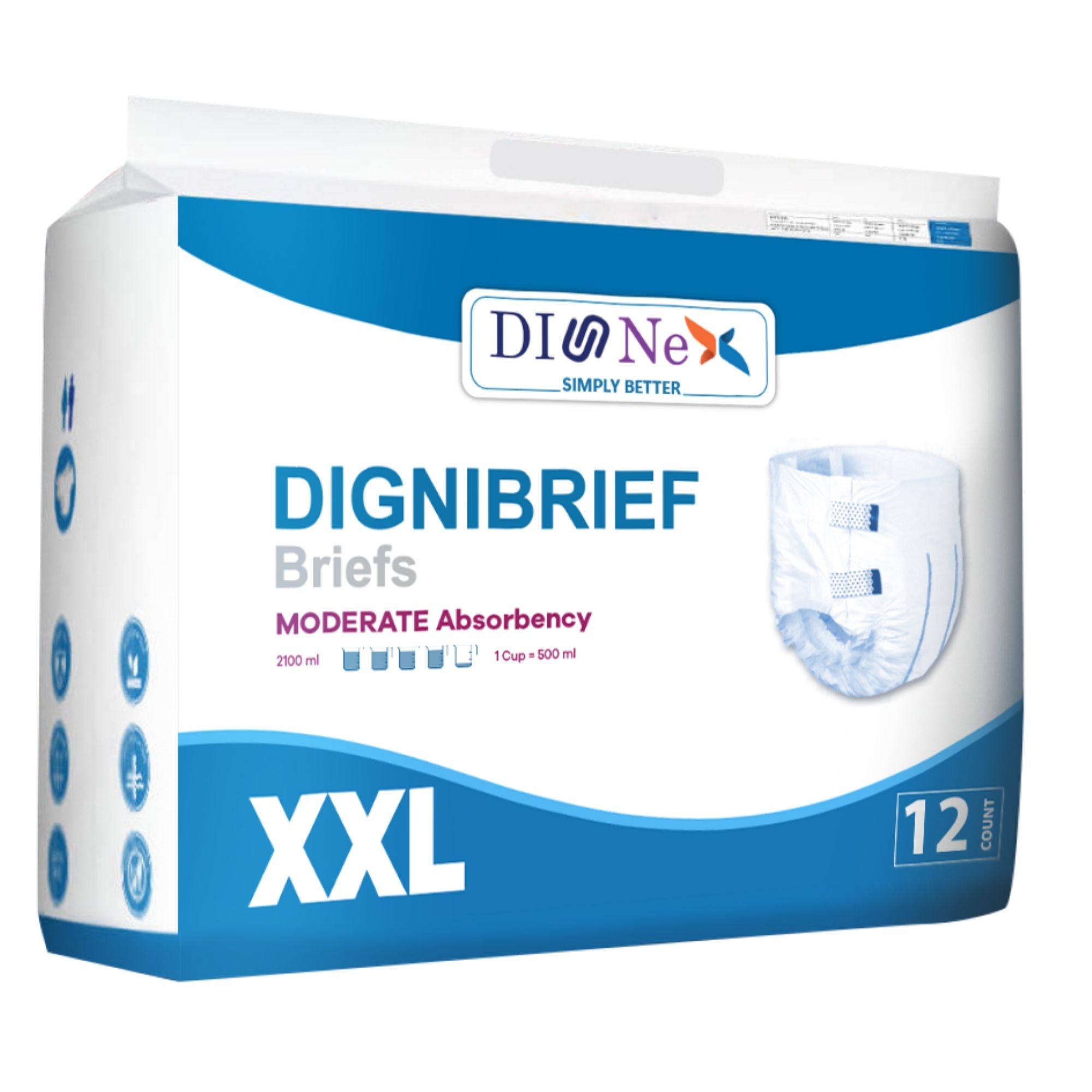Digni Brief — view 7
