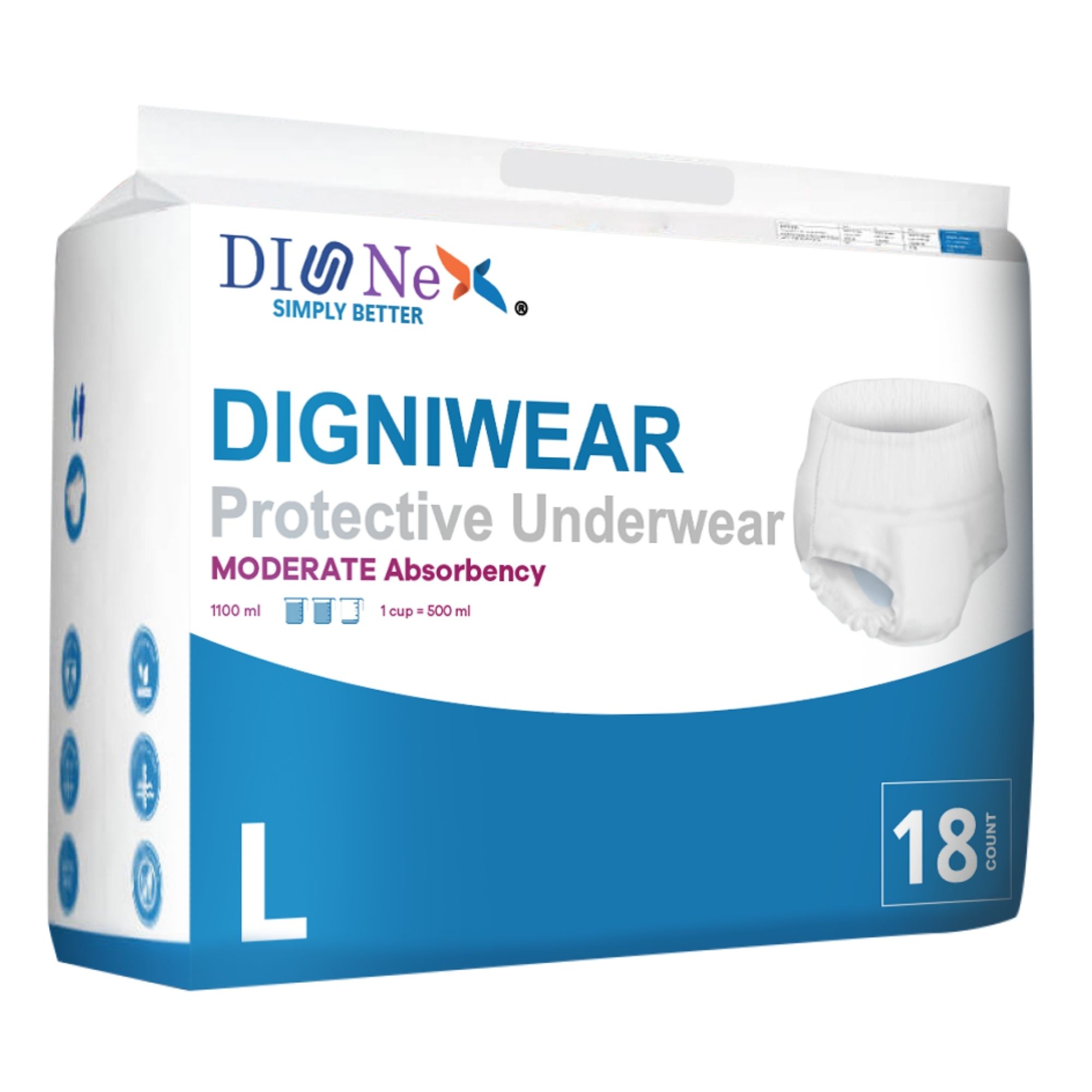 Digniwear Protective Underwear — view 3