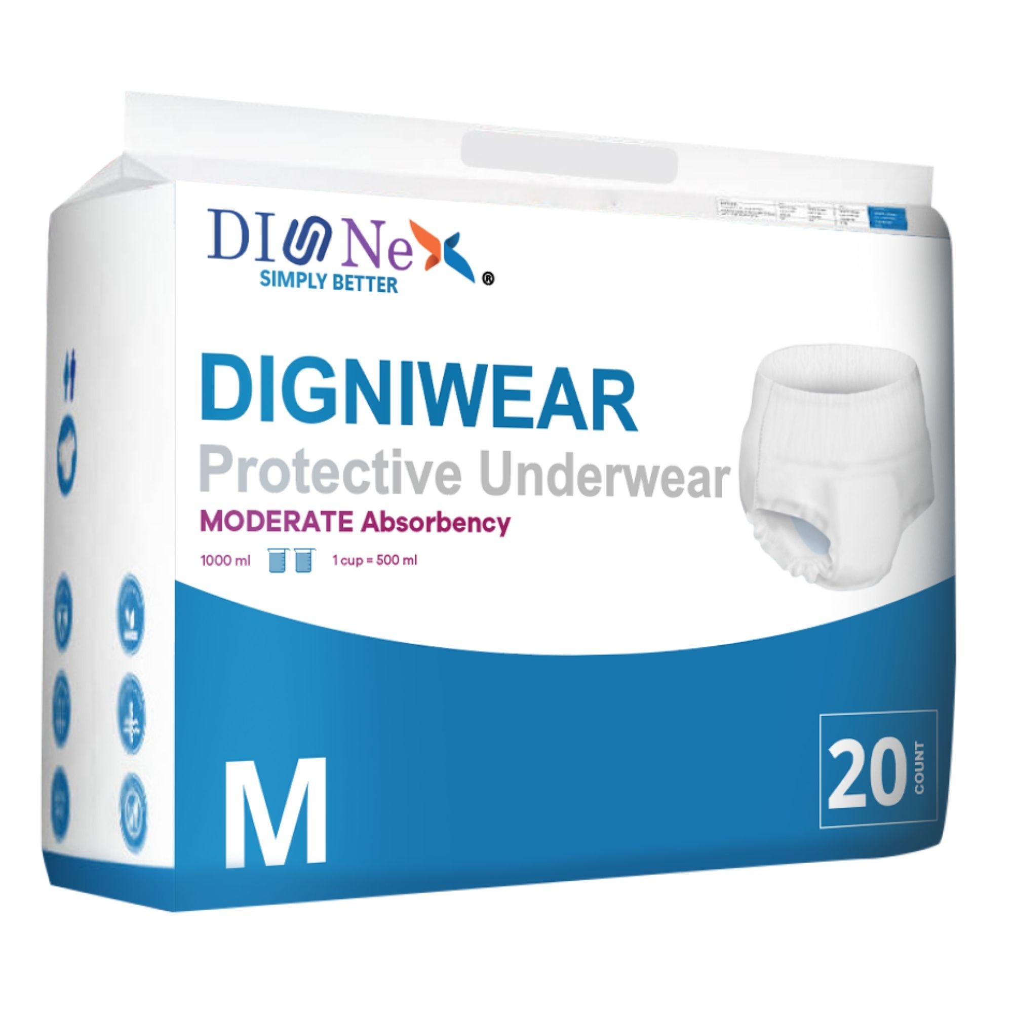 Digniwear Protective Underwear — view 1