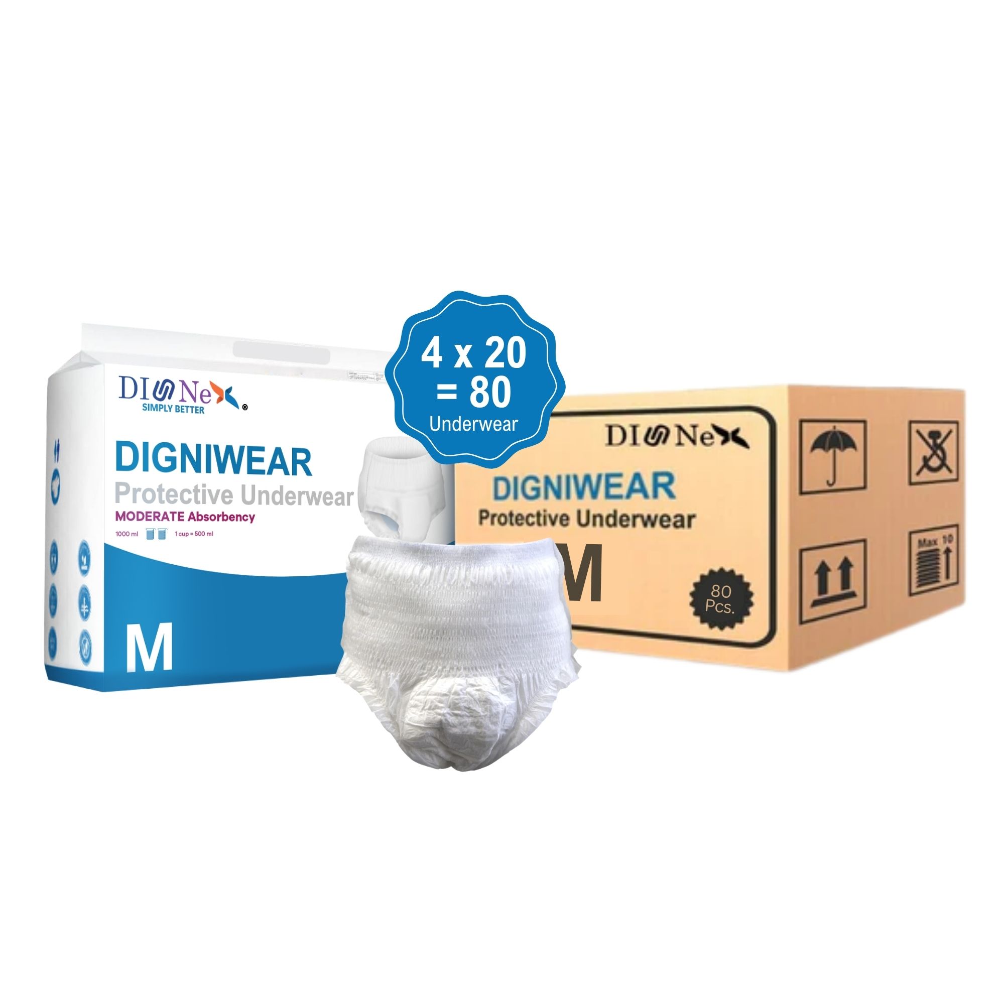 Digniwear Protective Underwear — view 2