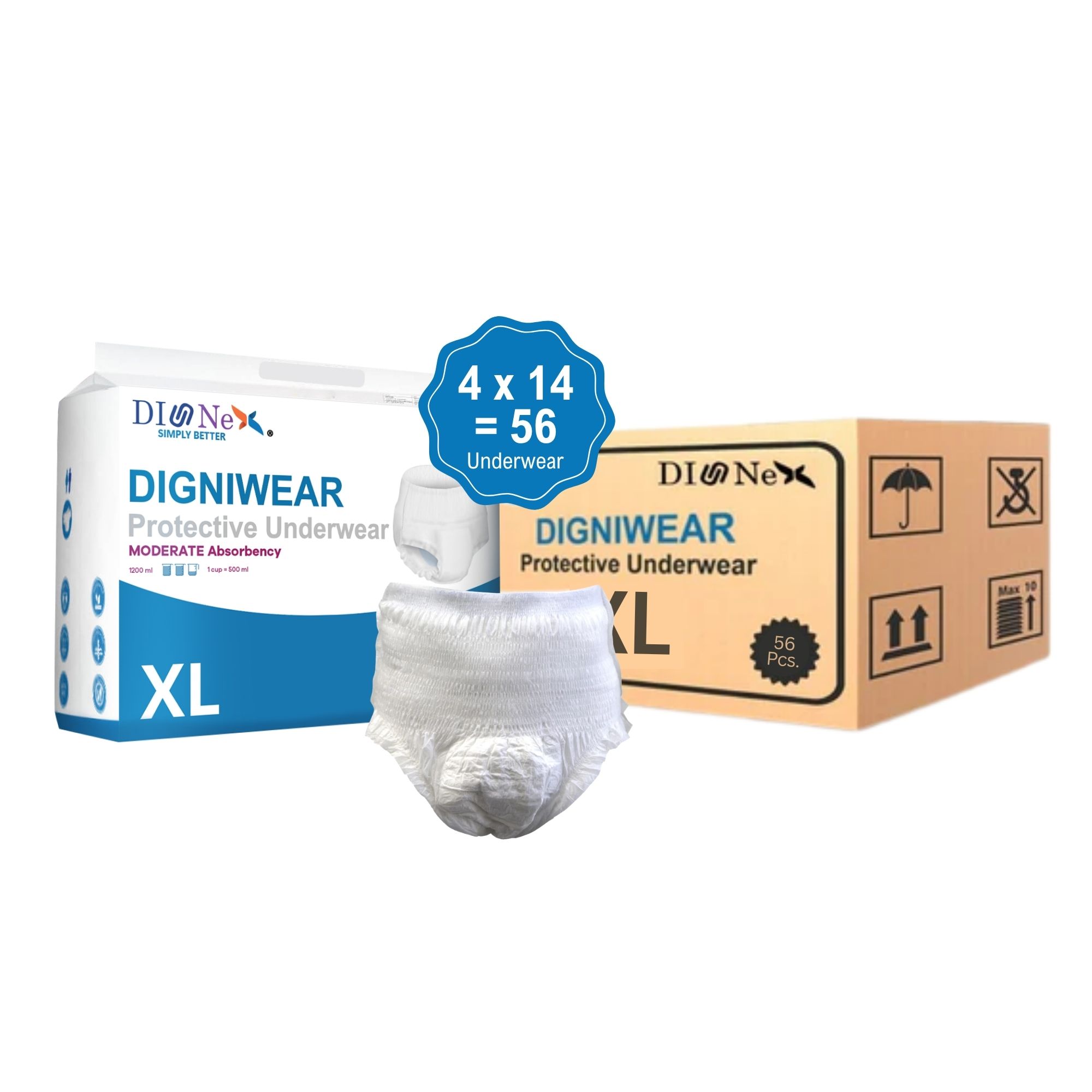 Digniwear Protective Underwear — view 6
