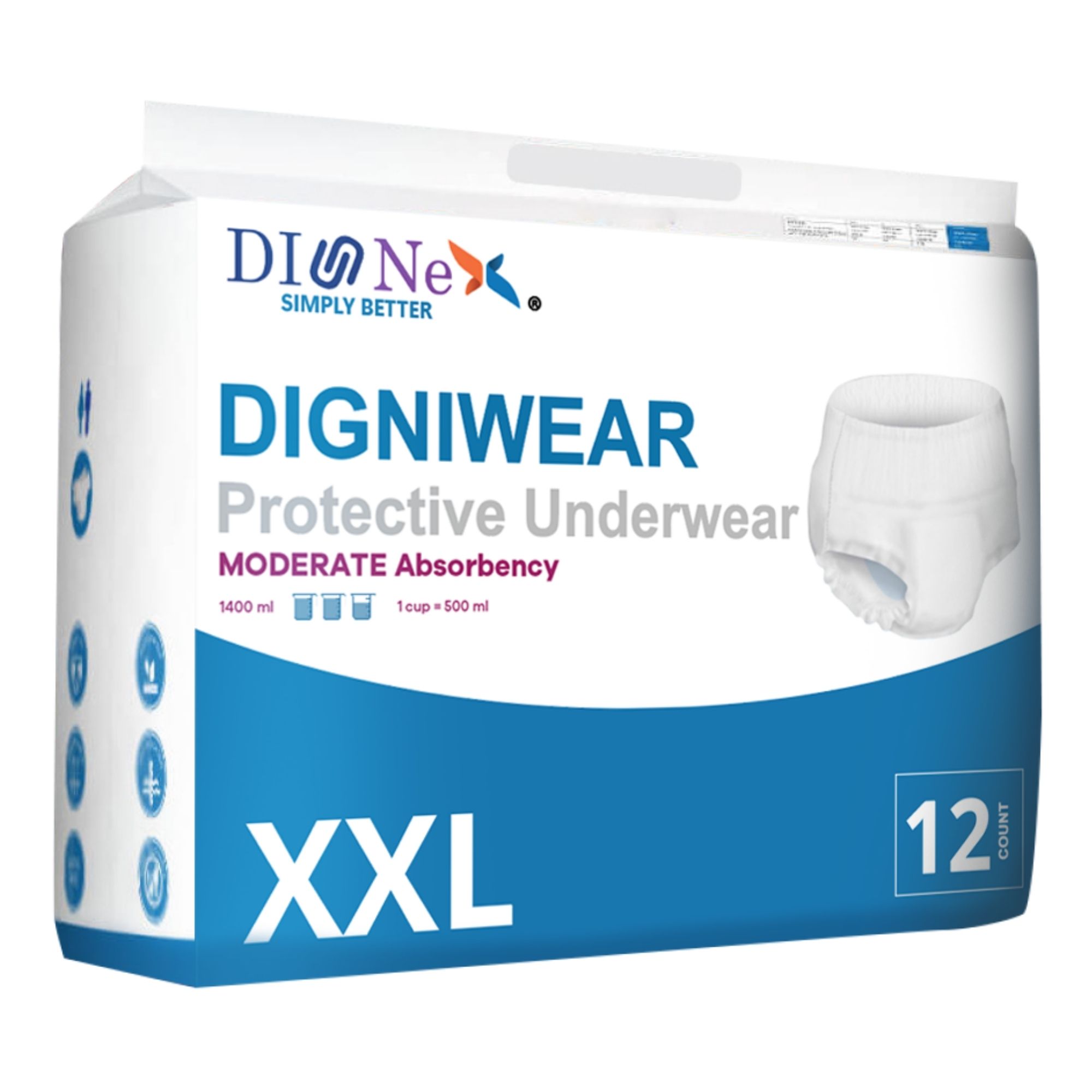 Digniwear Protective Underwear — view 7
