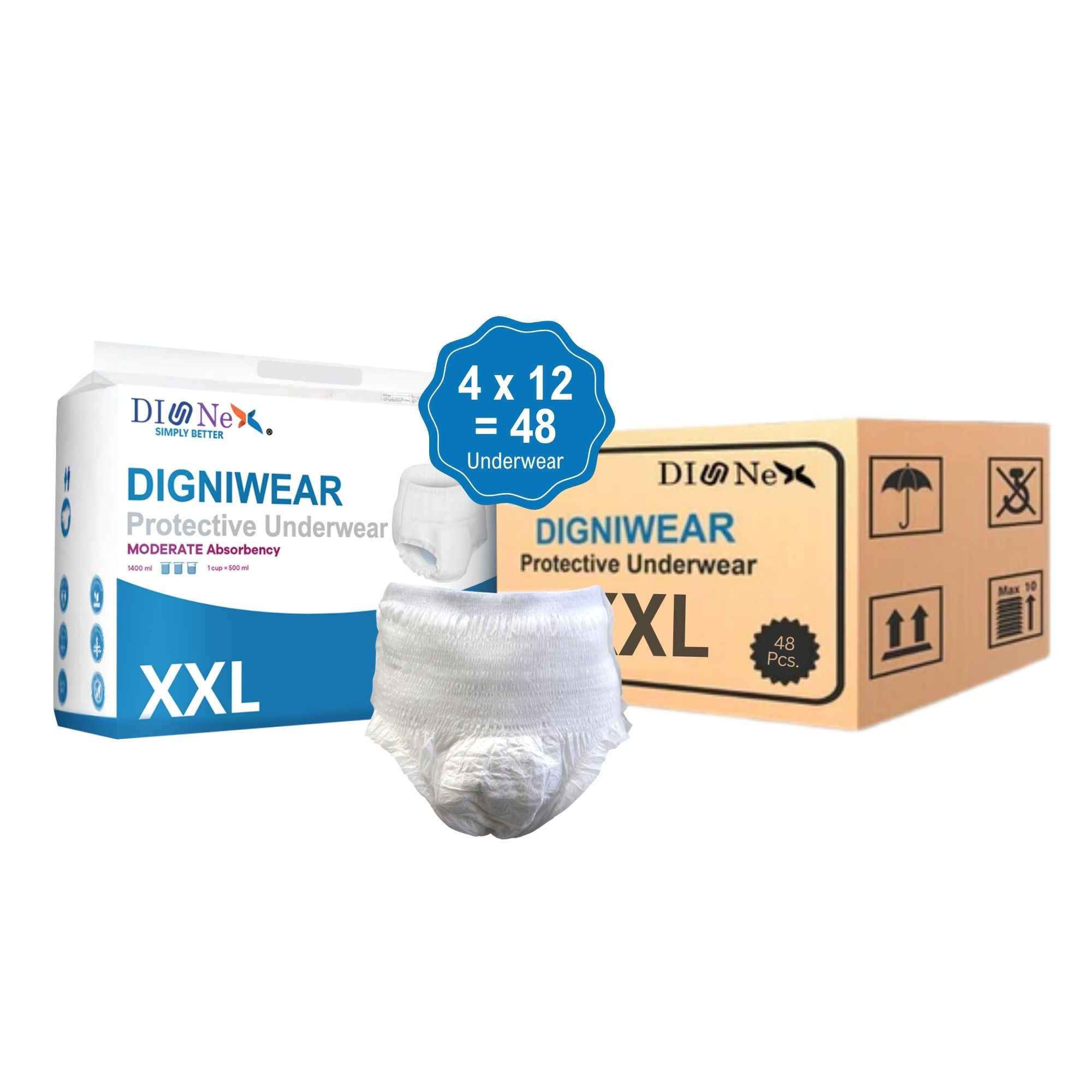 Digniwear Protective Underwear — view 8