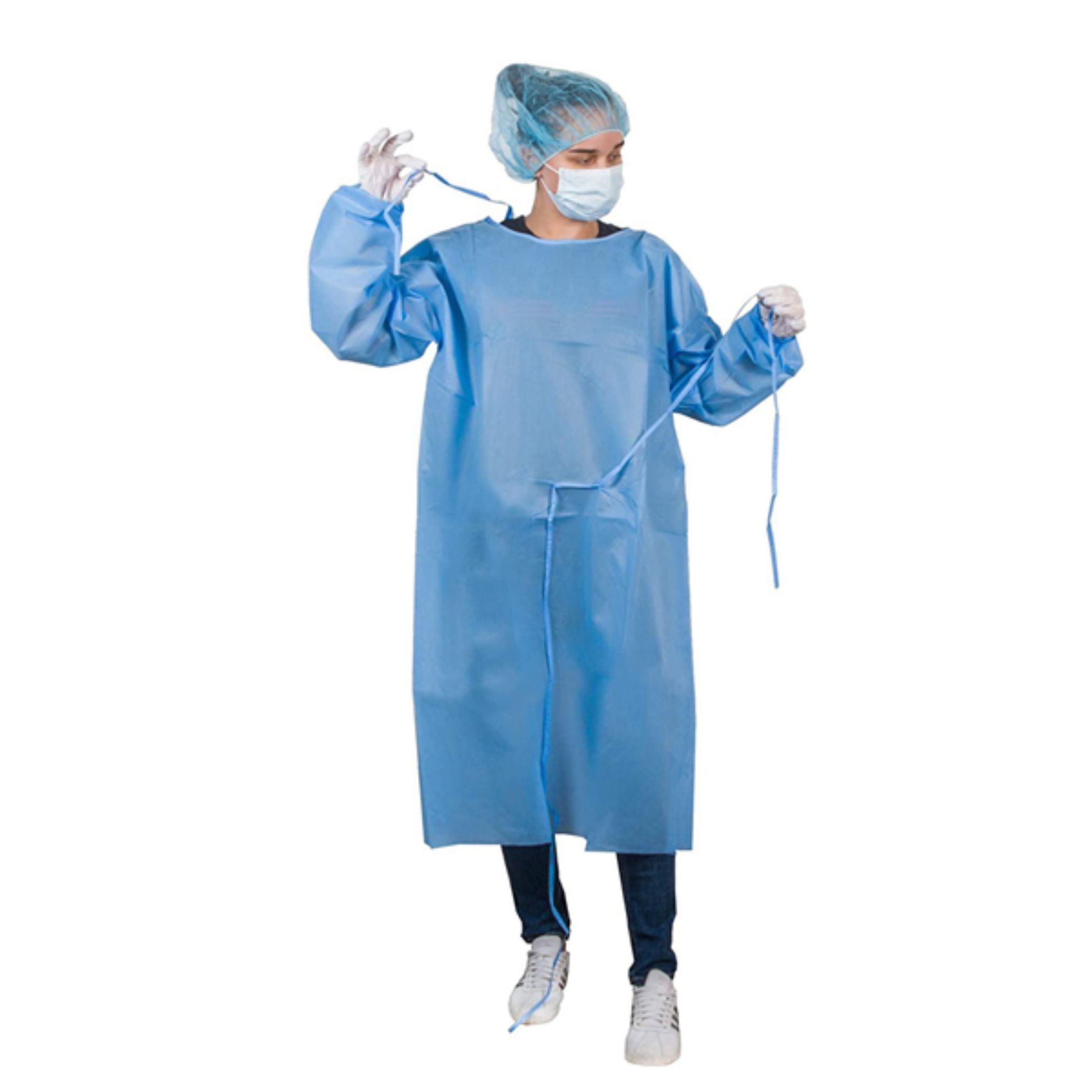 Isolation Gown Suit Waterproof — view 1
