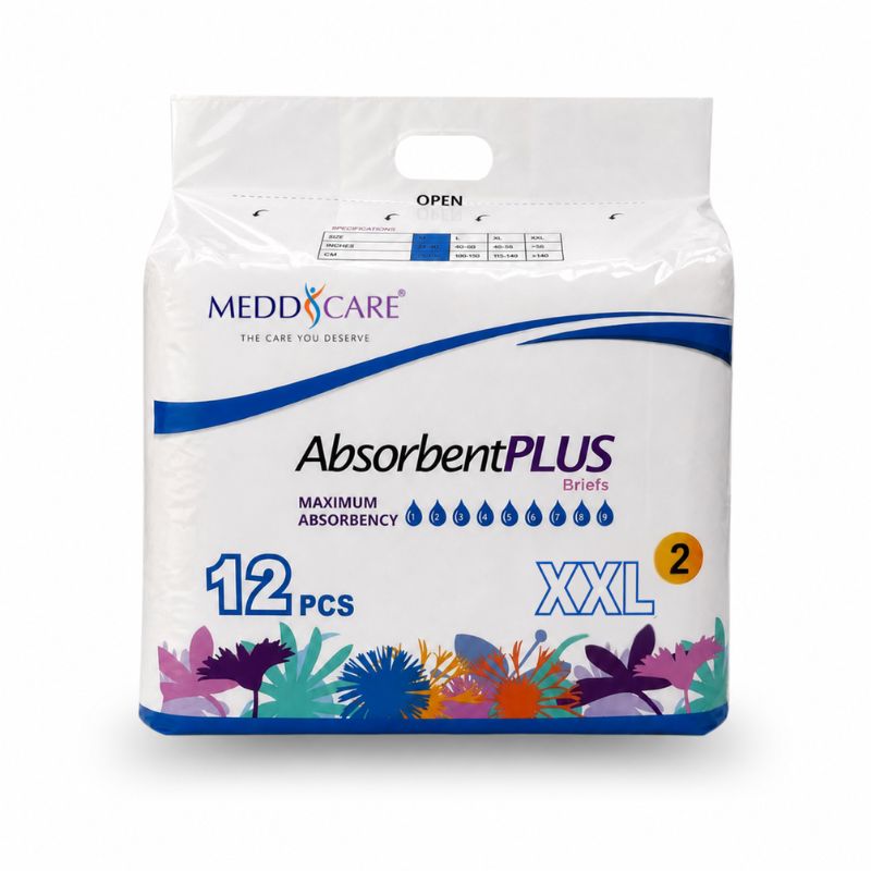 Absorbent Plus Overnight Briefs — view 7