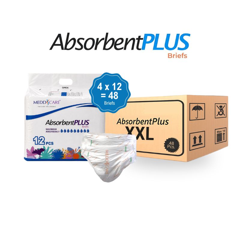Absorbent Plus Overnight Briefs — view 8