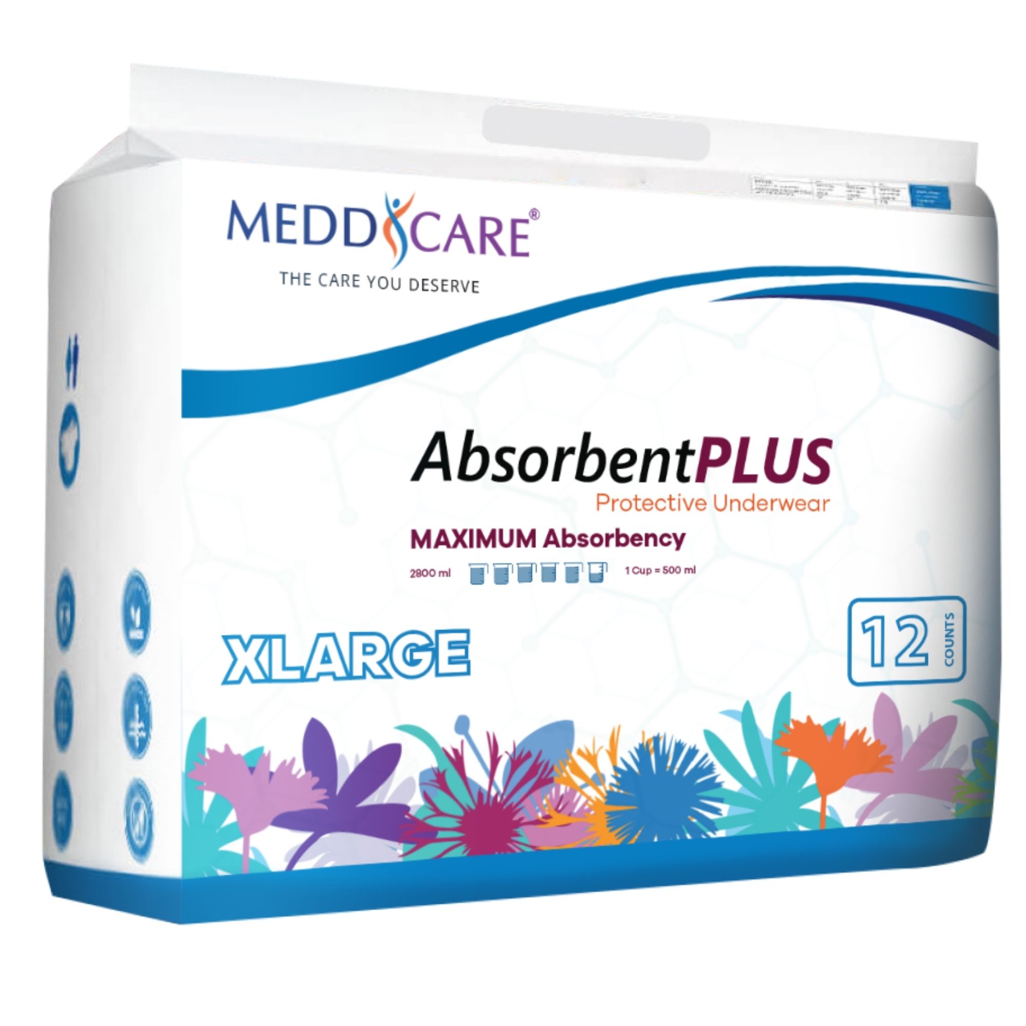 Absorbent Plus Protective Underwear — view 5