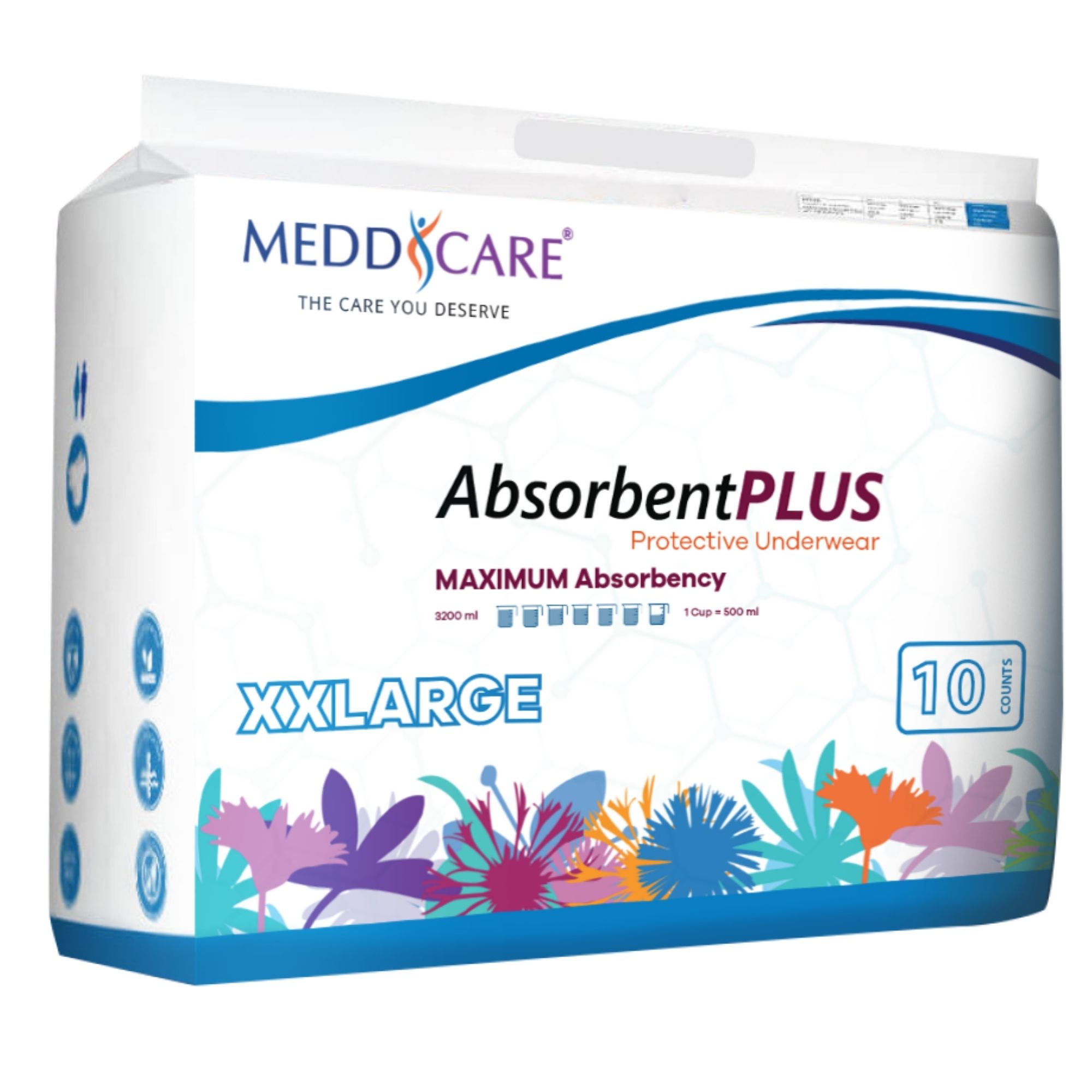 Absorbent Plus Protective Underwear — view 7