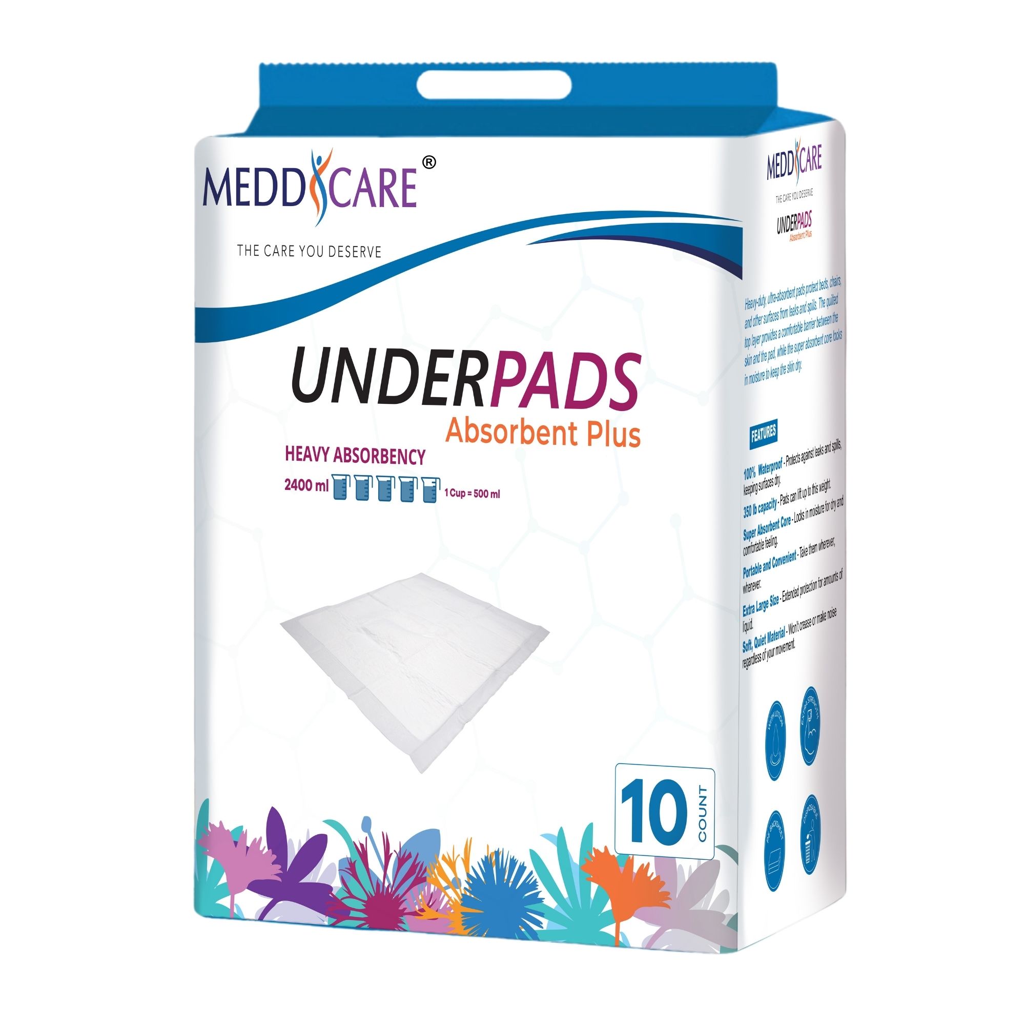Absorbent Plus Underpads — view 1