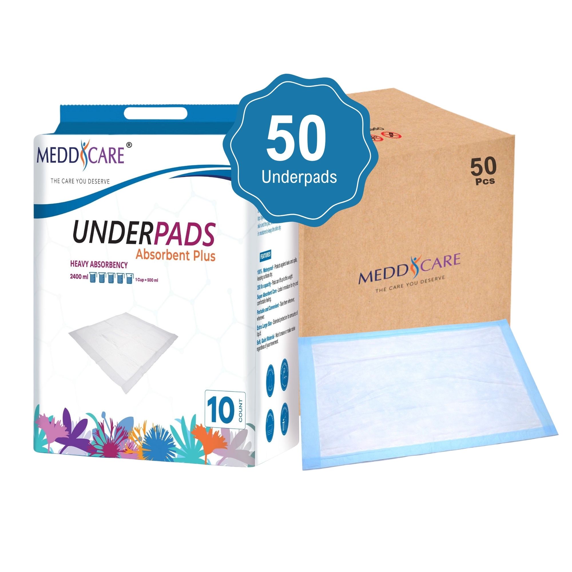 Absorbent Plus Underpads — view 2