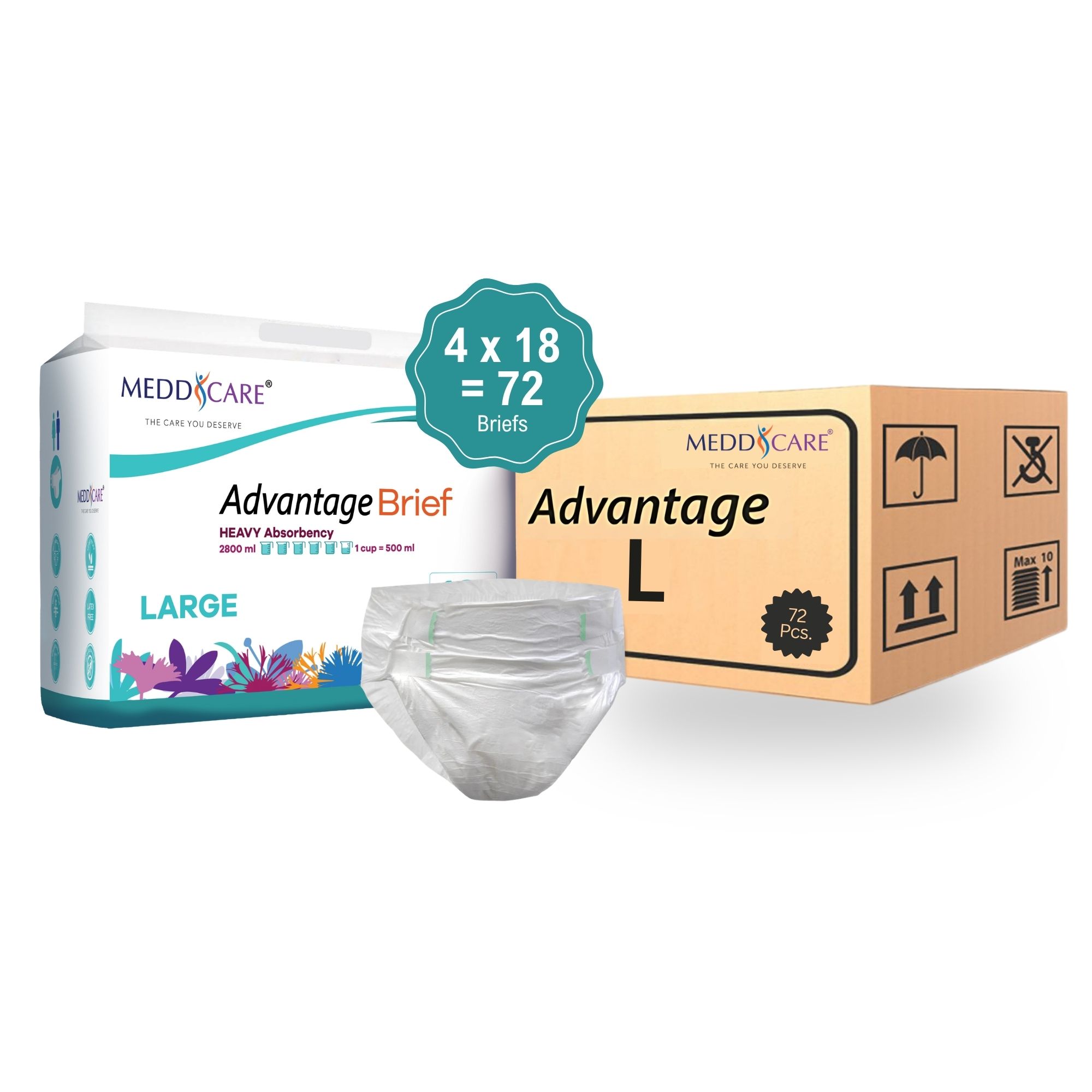 Advantage Briefs — view 4
