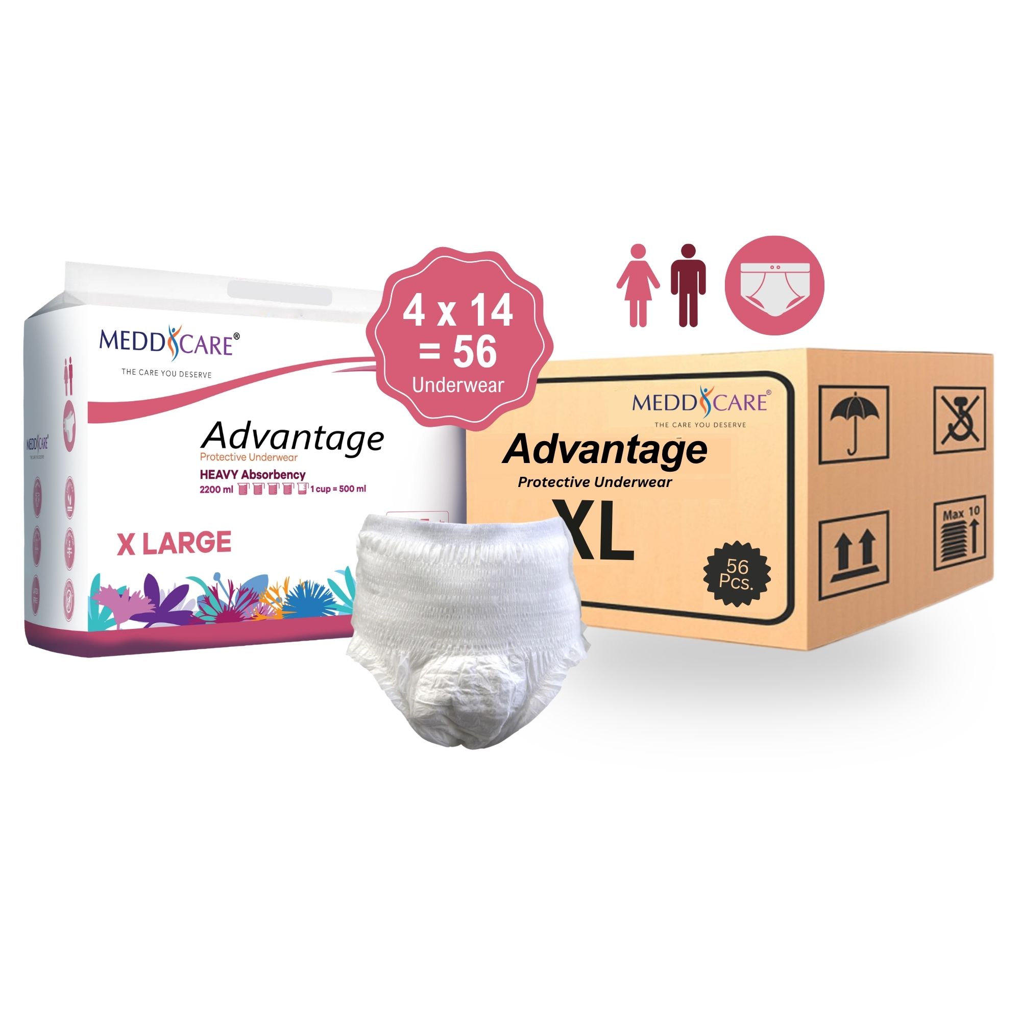 Advantage Protective Underwear — view 6