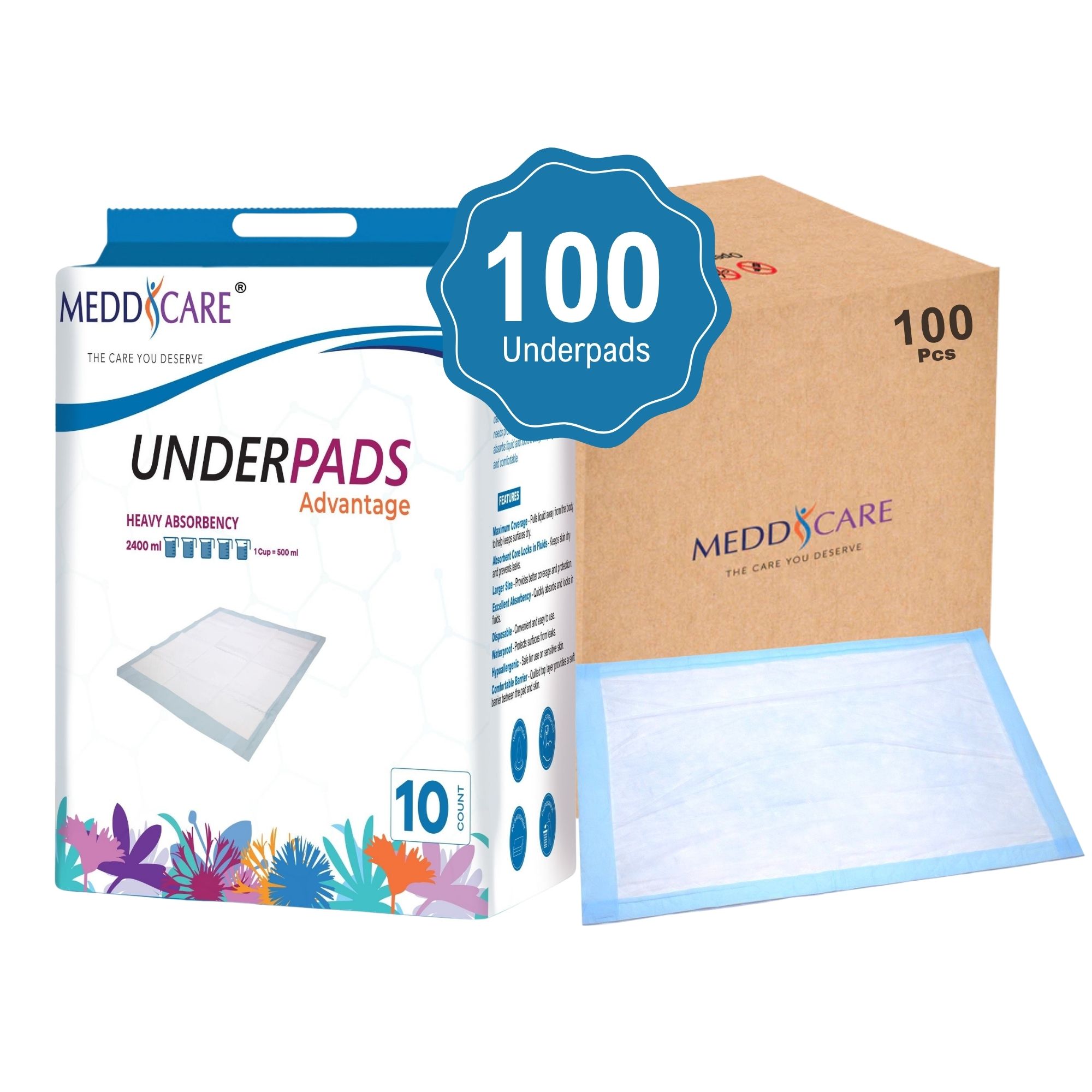 Advantage Underpads — view 2