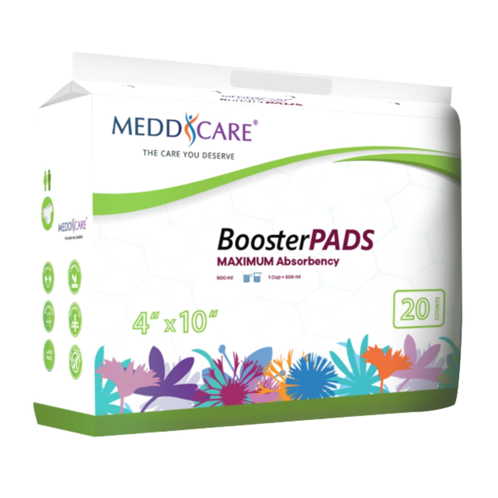Boosterpads — view 1