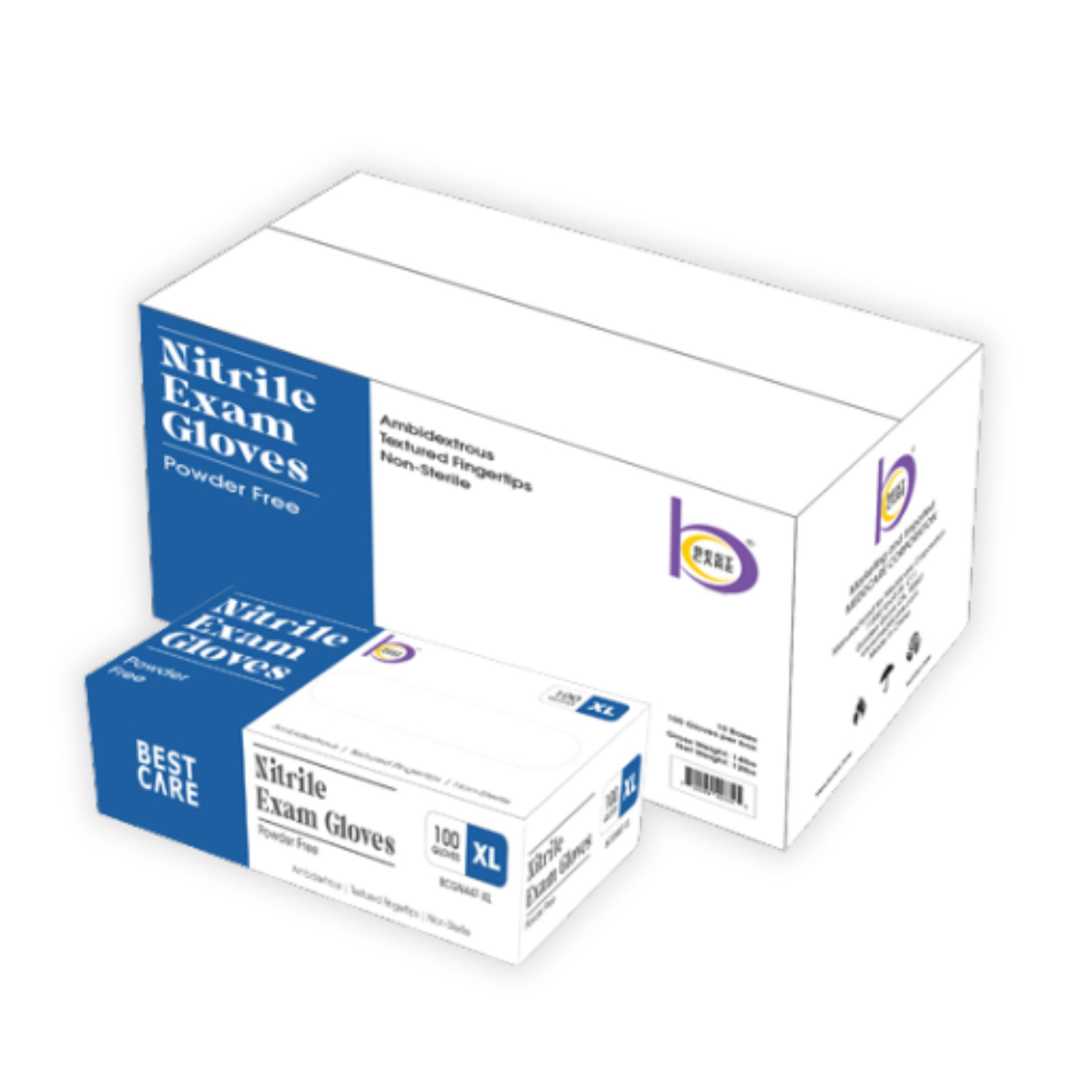 Nitrile Exam Gloves — view 1